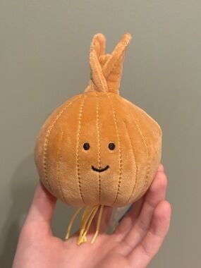 Jellycat Vivacious Onion BNWT ✨ Rare & Retired - Authentic - FAST SHIPPING!